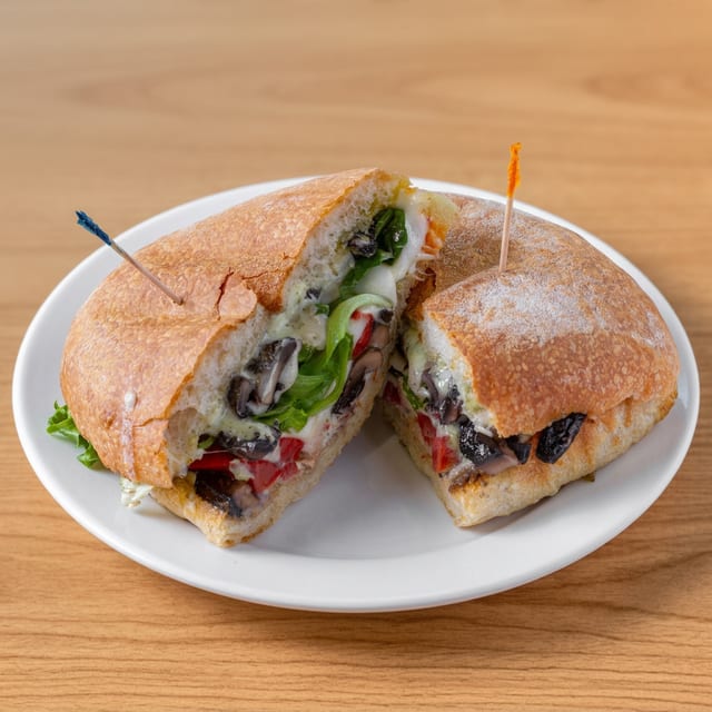 Roasted Balsamic Portobello Melt.