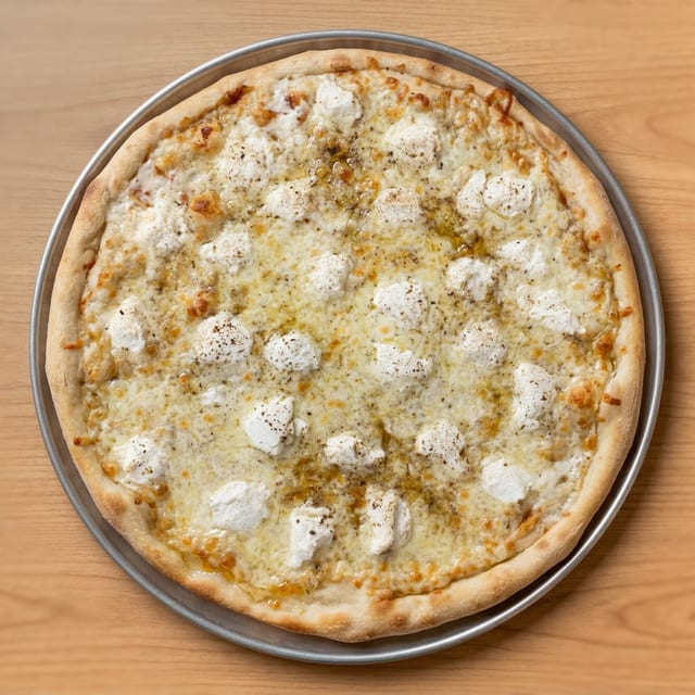 Bianca Pizza.