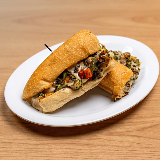 Spicy Grilled Veggie Sub.