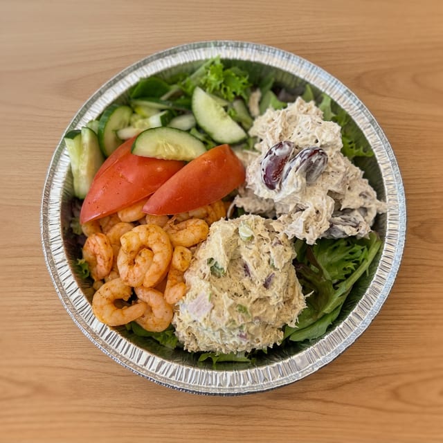Triple Delight Salad.