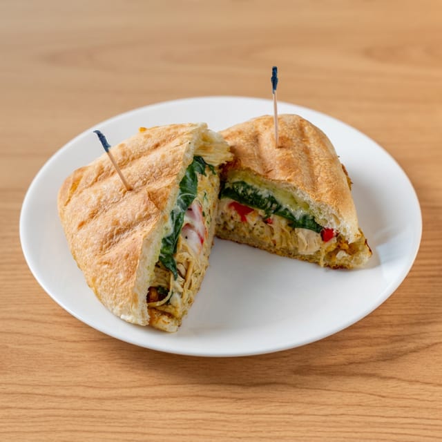 Chicken Pesto Melt.
