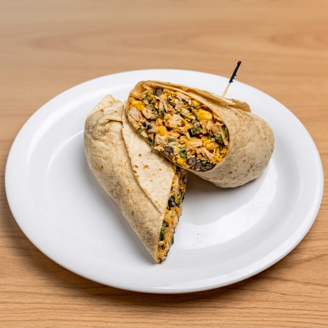 Southwest Chicken Wrap.